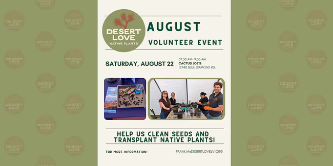 Desert Love Volunteer Day Event Image