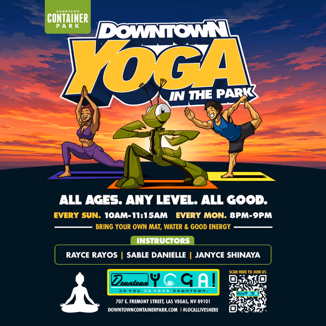 Downtown Yoga in the Park Event Image