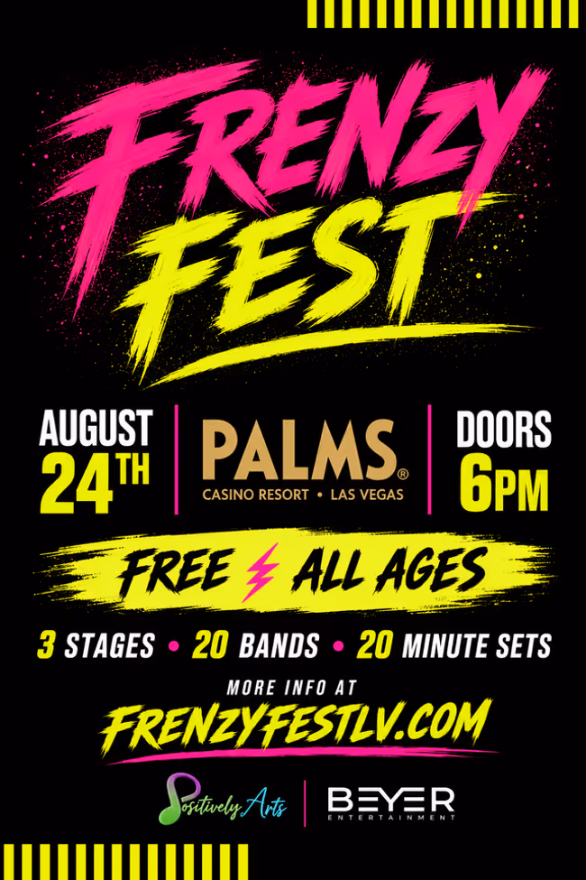 Frenzy Fest LV Event Image