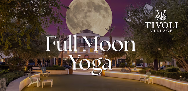 Full Moon Yoga Event Image