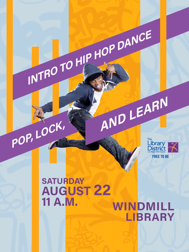 Intro to Hip Hop Dance Event Image