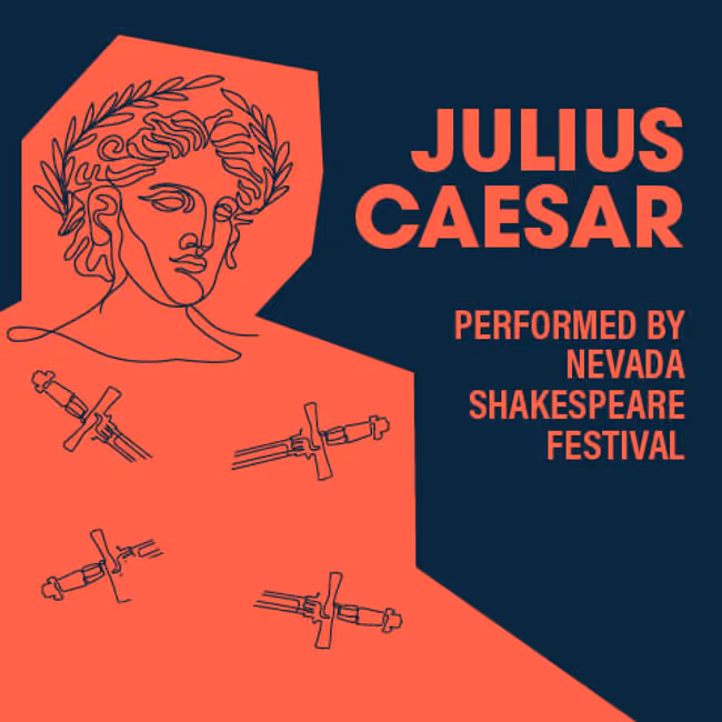 Julius Caesar Presented by Nevada Shakespeare Festival Event Image
