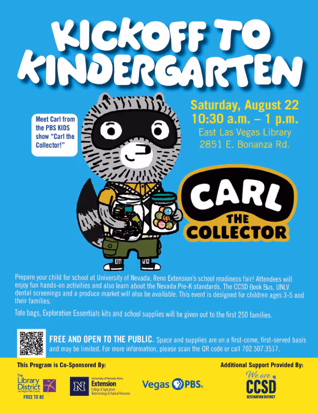 Kickoff to Kindergarten Event Image