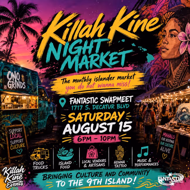 Killah Kine Night Market Event Image