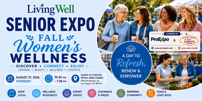 Living Well Senior Expo: Fall Women’s Wellness Event Image