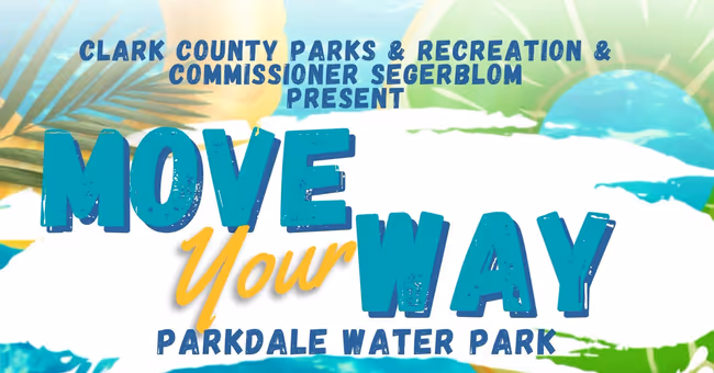 Move Your Way at Parkdale Water Park Event Image