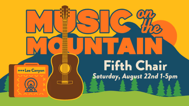 Music on the Mountain #5 Event Image