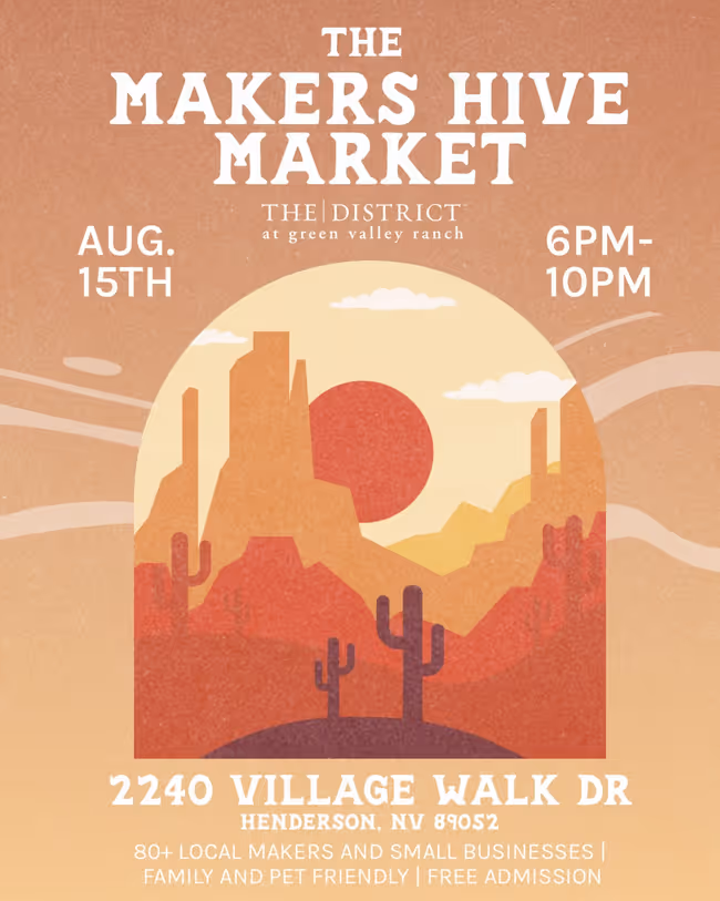 Night Market at The District Event Image
