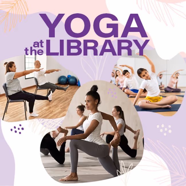 Pilates at the Library Event Image