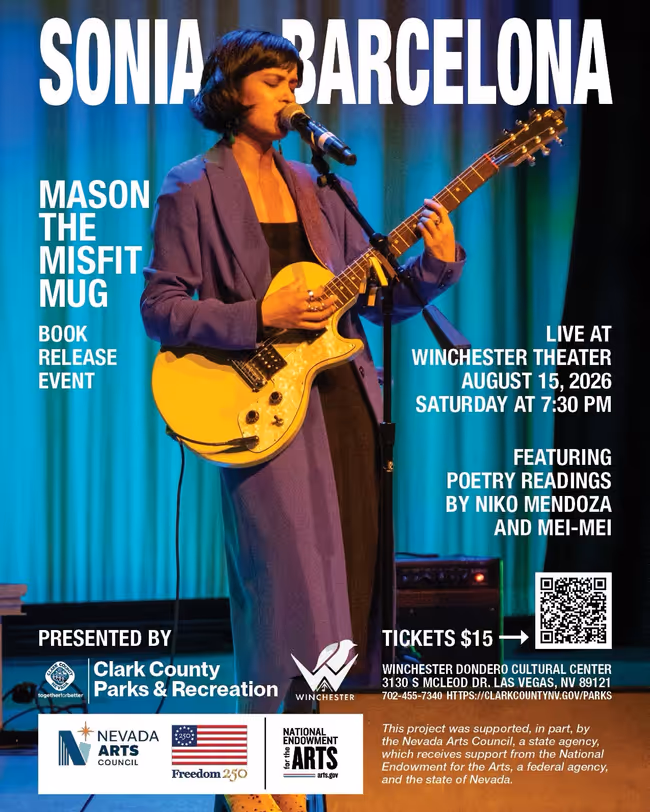Sonia Barcelona | Live at Winchester Theater Event Image