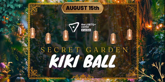 The Secret Garden Kiki Ball @ The Center Event Image