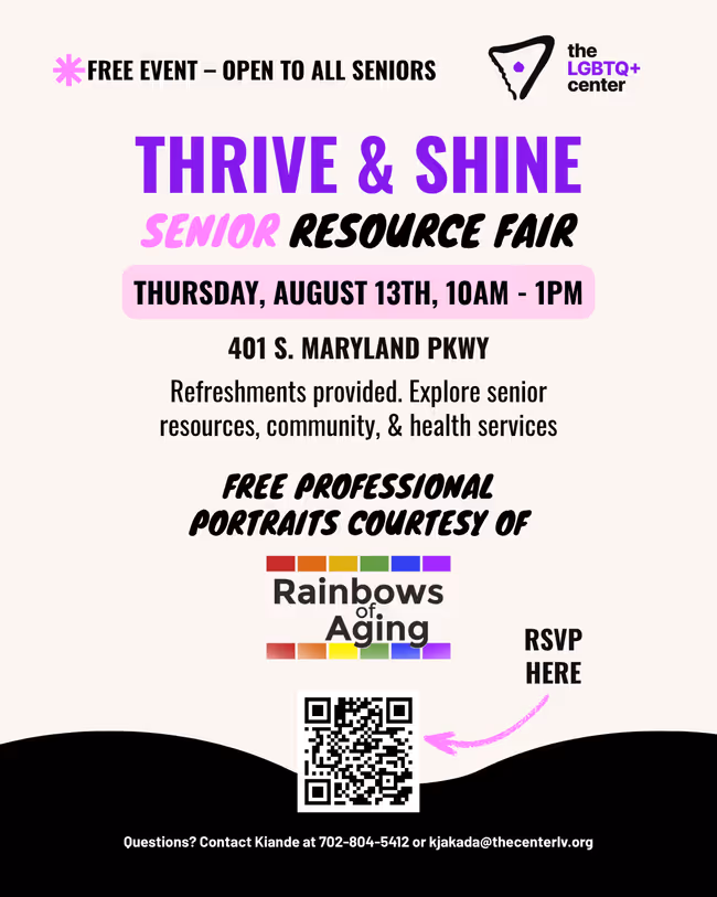 Thrive & Shine: Senior Resource Fair Event Image