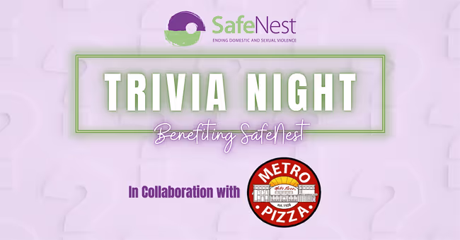 Trivia Night Benefiting SafeNest Event Image