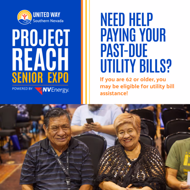 Utility Assistance for Seniors at Project REACH Senior Expos Event Image