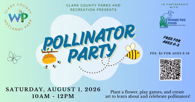 Wetlands Pollinator Party Event Image