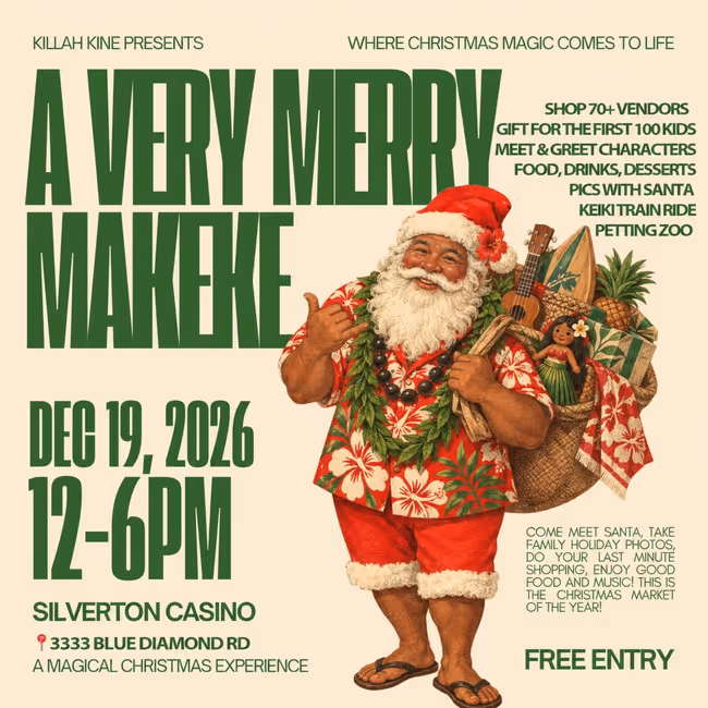 A Very Merry Makeke at Silverton Casino Event Image