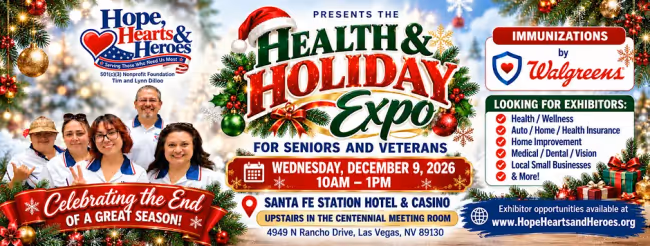 LivingWell Senior & Veteran Expo: Health and Holiday Expo Event Image