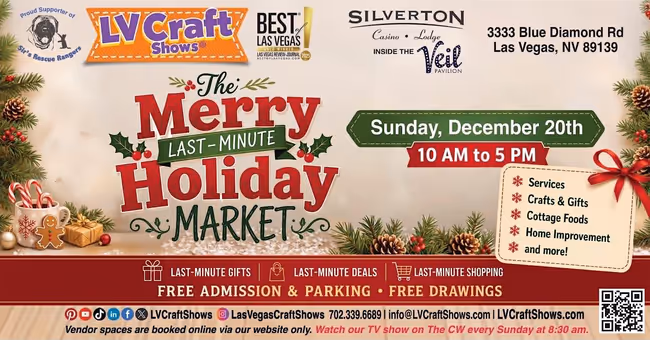 The Merry Last-Minute Holiday Market Event Image