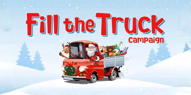 Toys for Tots: Fill the Truck Event Image