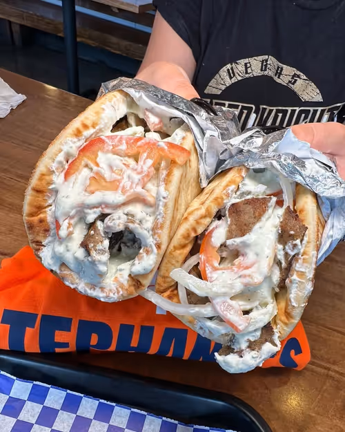 $4 Gyros at Stephano's Summerlin Grand Opening Event Image