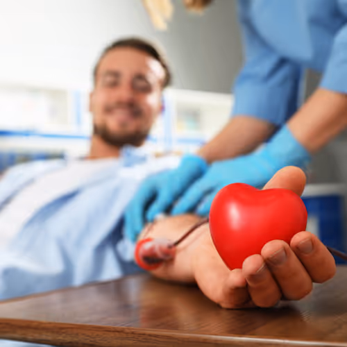 American Red Cross Blood Drive Event Image