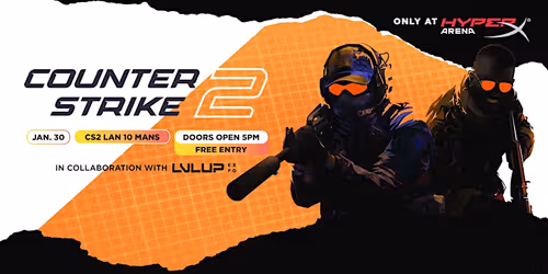 Counterstrike 2: Pickup Game LAN Event Image