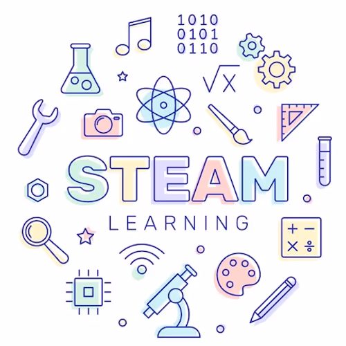 Drop in STEAM - Button Making Event Image