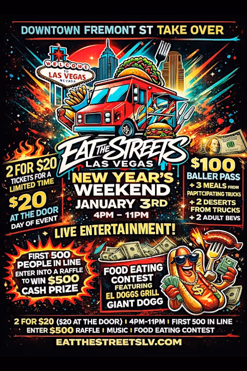 Eat the Streets LV Event Image