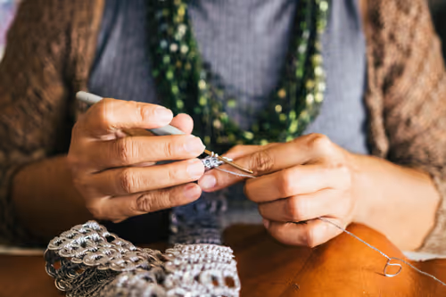 Family Knitting Event Image