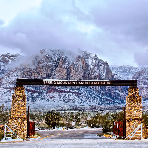 First Day Hikes 2026: Spring Mountain Ranch (0.8 mile round trip hike) Event Image