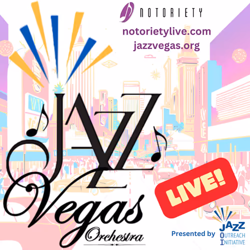 Jazz Vegas Orchestra Live Event Image