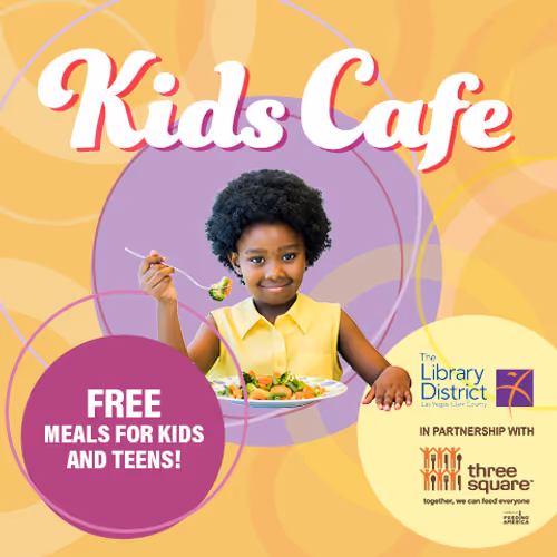 Kids Cafe Event Image