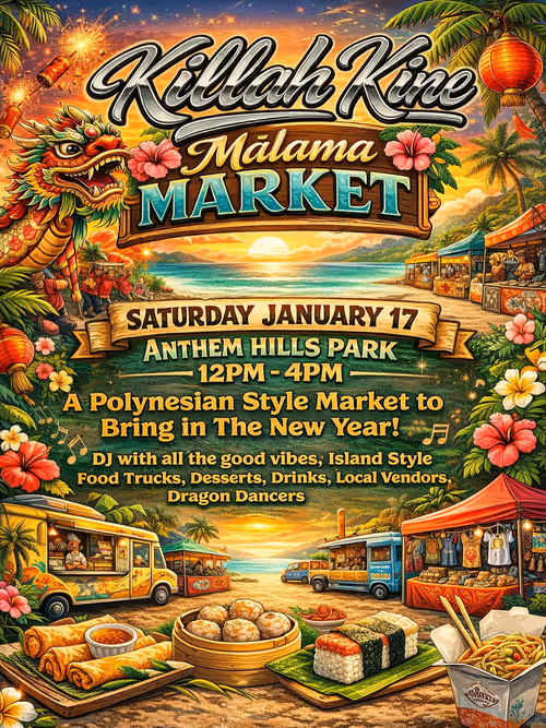 Killah Kine Mālama Market Event Image
