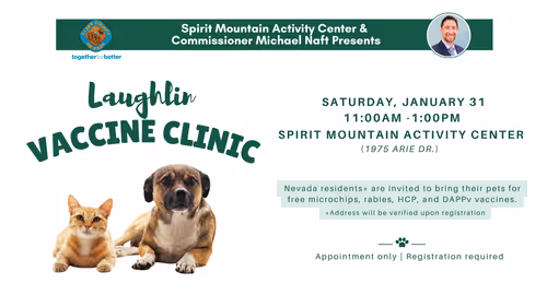 Laughlin Vaccine Clinic Event Image
