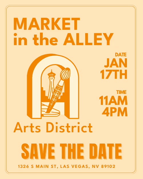 Market in the Alley at The Arts District Event Image