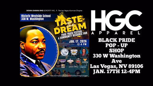 Martin Luther King Taste the Dream Festival Event Image