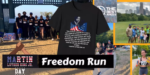 MLK Freedom Run 5K/10K/13.1 LAS VEGAS Event Image