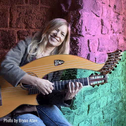 Muriel Anderson:  Harp Guitar Concert with Stories and Visuals Event Image