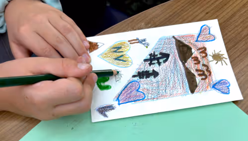Nevada, P.S. I Love You Postcard Project: Hands-On Drop In Workshop Event Image