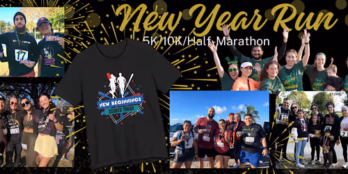 New Year New Me Run 5K/10K/13.1 LAS VEGAS Event Image