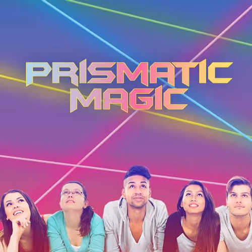 Prismatic Magic Laser Light Show Event Image