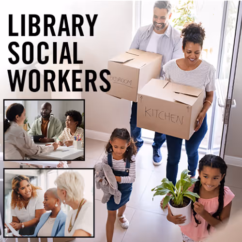 Social Workers @ Your Library Event Image