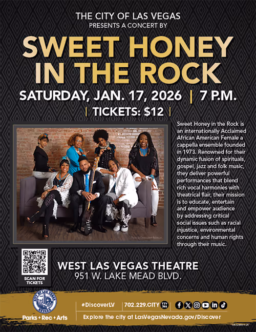  Sweet Honey in the Rock Concert Event Image