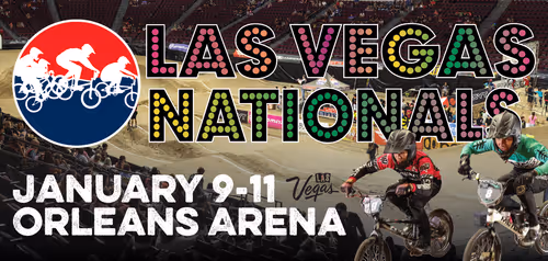 USA BMX Las Vegas Nationals 2026 Event Image