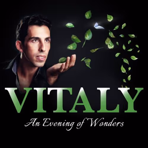 Vitaly - An Evening of Wonders Event Image