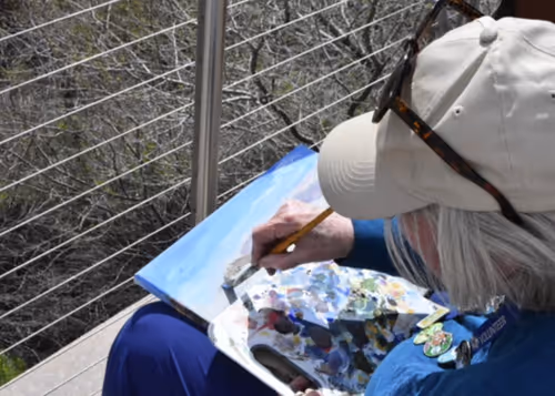 Watercolor For Adults Event Image