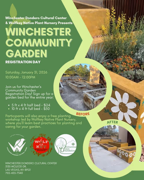 Winchester Community Garden - Registration Day Event Image