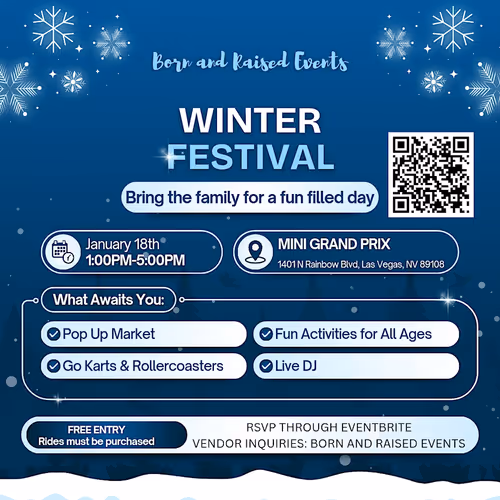 Winter Festival Event Image