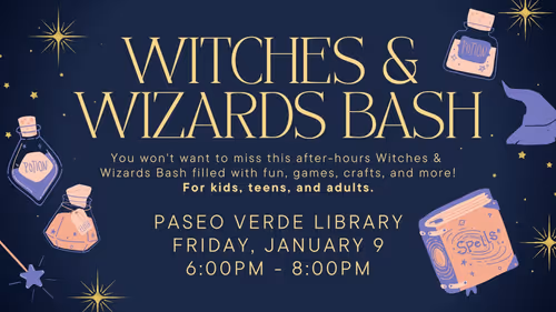 Witches & Wizards Bash Event Image
