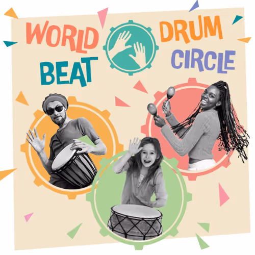 World Beat Drum Circle Event Image